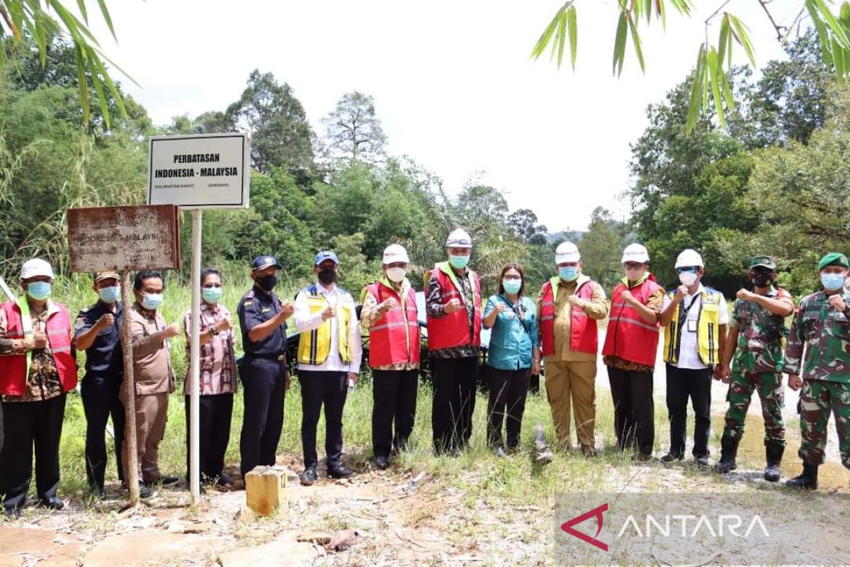 Pembangunan PLBN Jagoi Babang ditargetkan rampung Juli 2022