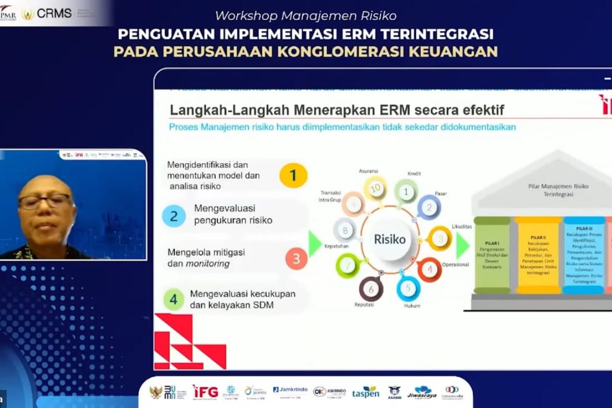 Klaster BUMN Asuransi-Dana Pensiun inisiasi workshop manajemen risiko