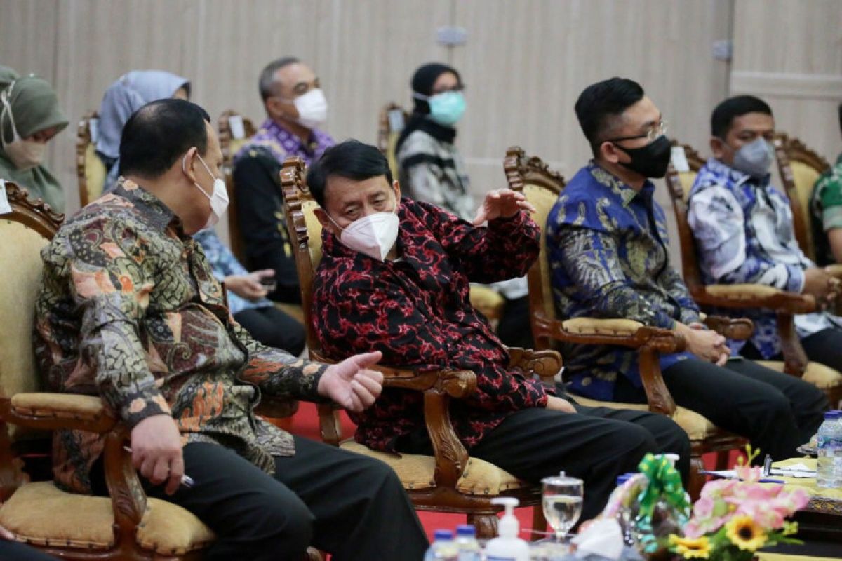 Gubernur Wahidin tegaskan komitmen upaya pencegahan korupsi di Banten.