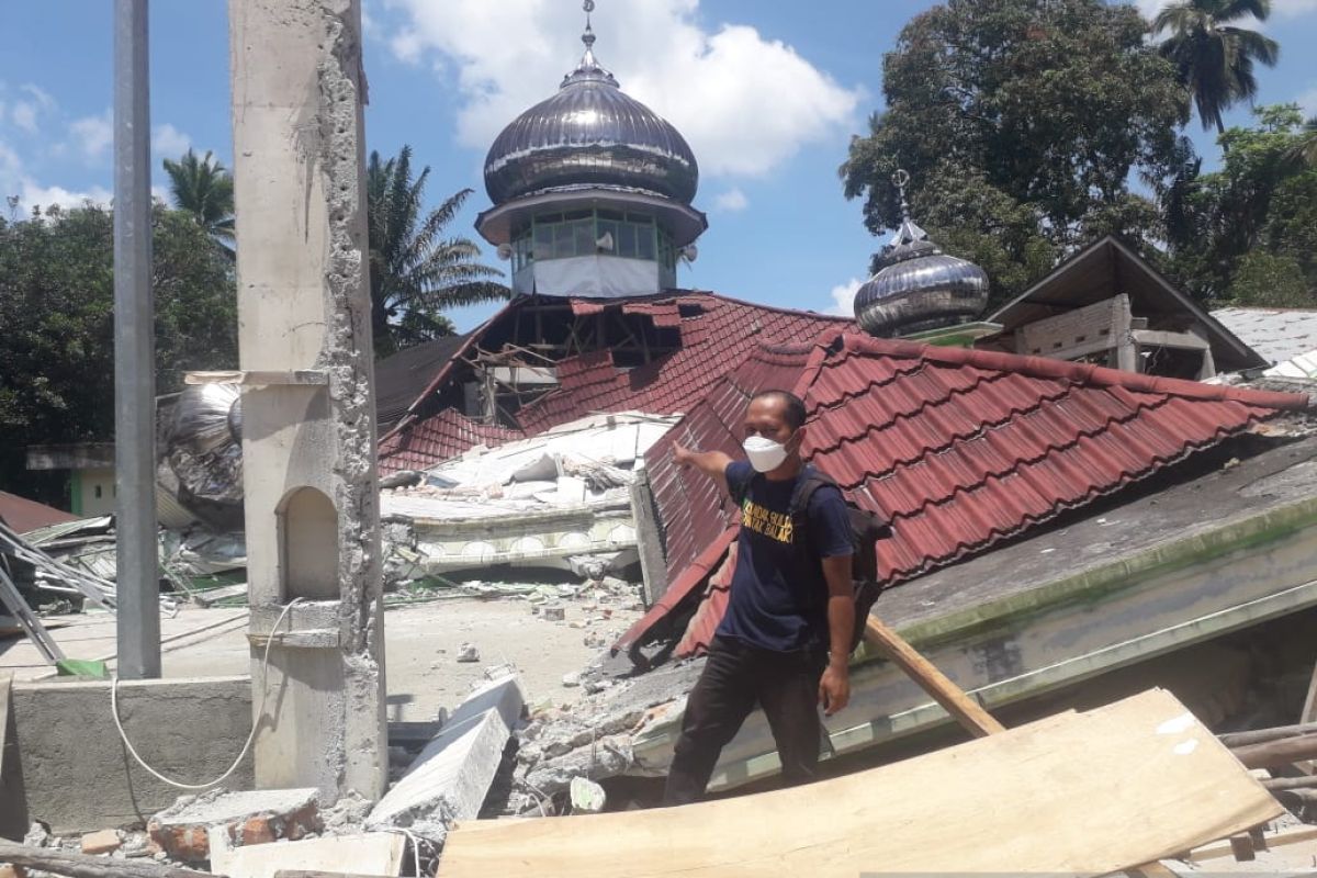 PMI siap membantu penanganan dampak gempa di Pasaman Barat