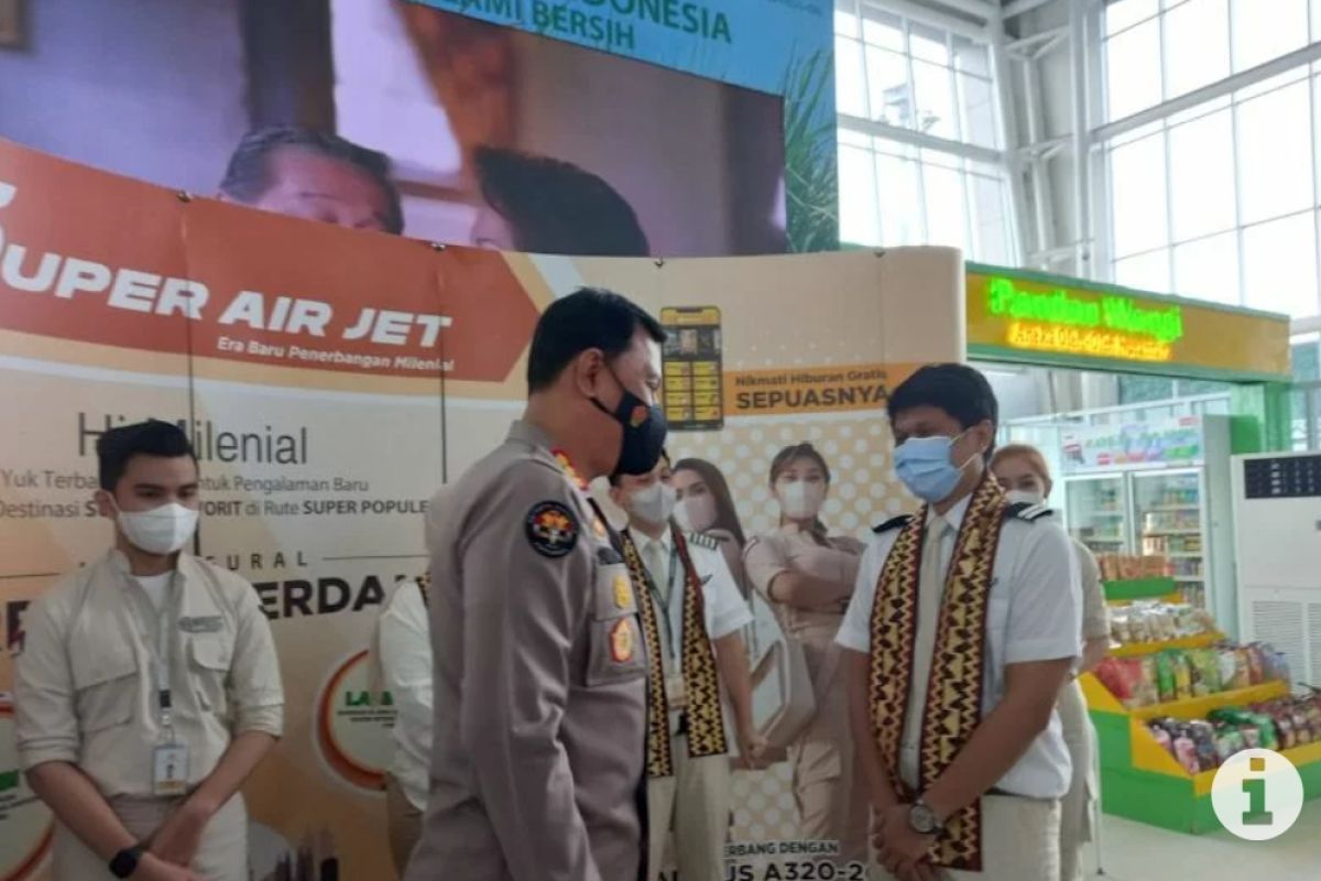 Super Air Jet layani penerbangan Lampung-Jakarta