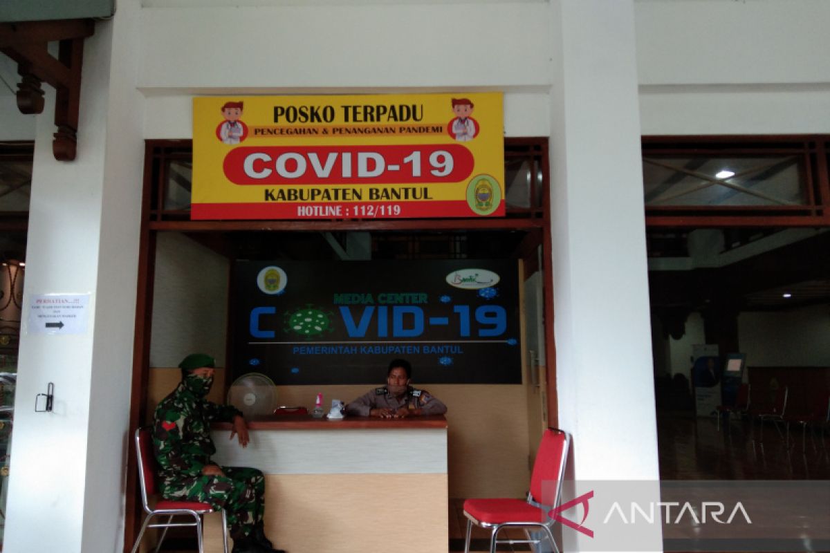 Kasus positif COVID-19 di Bantul terus turun, tersisa 1.771 orang