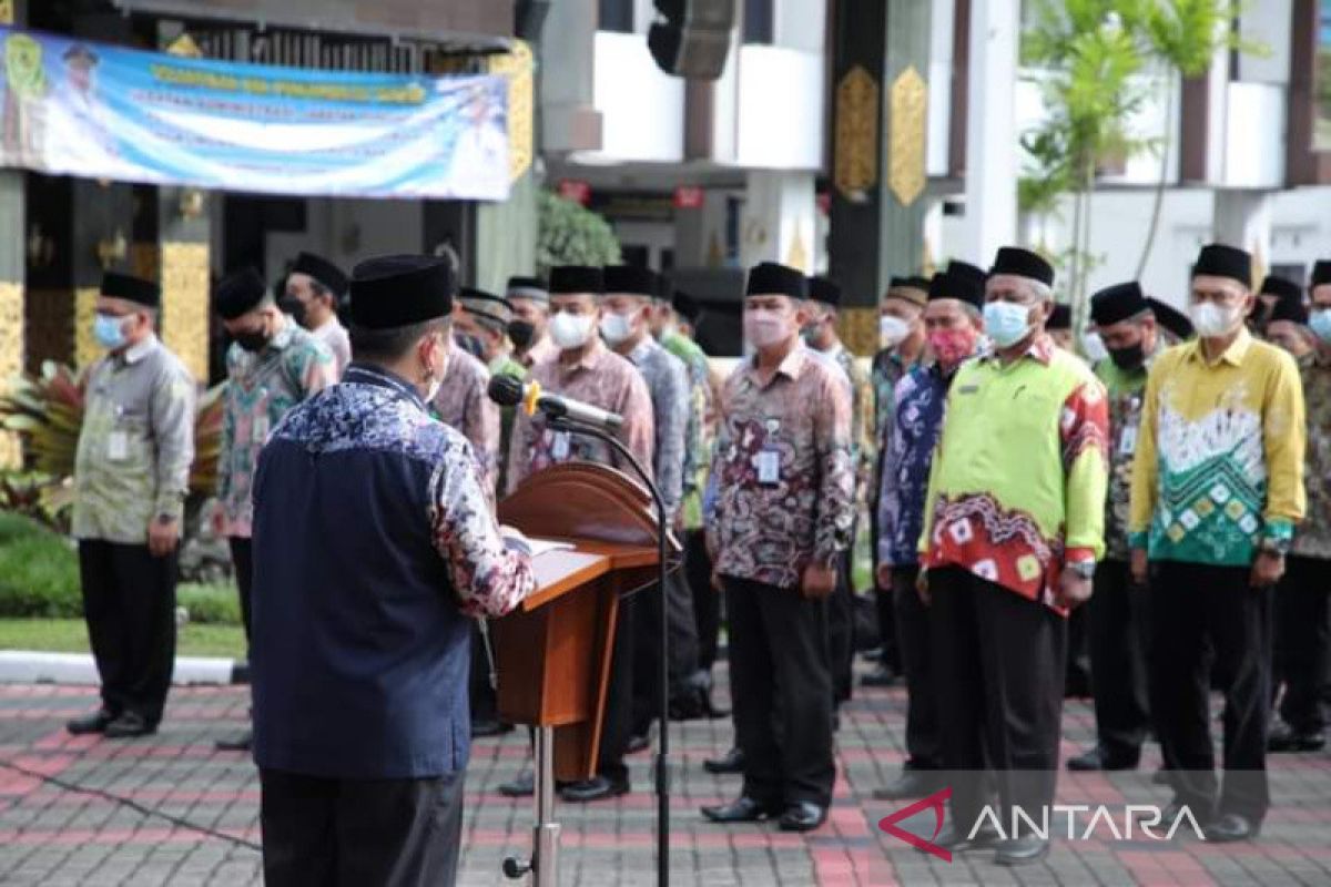 Wali Kota Banjarmasin lantik 125 kepala sekolah baru