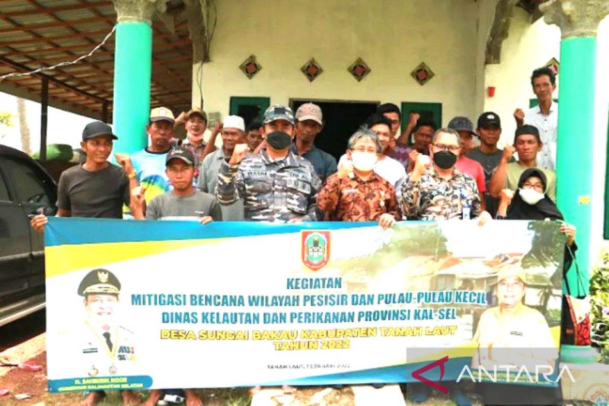 DKPP Tanah Laut : Desa Sungai Bakau rawan bencana