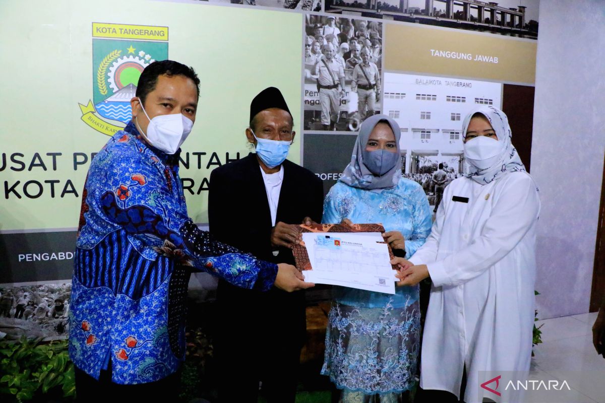 Sebanyak 100 pasangan di Kota Tangerang ikuti sidang isbat nikah