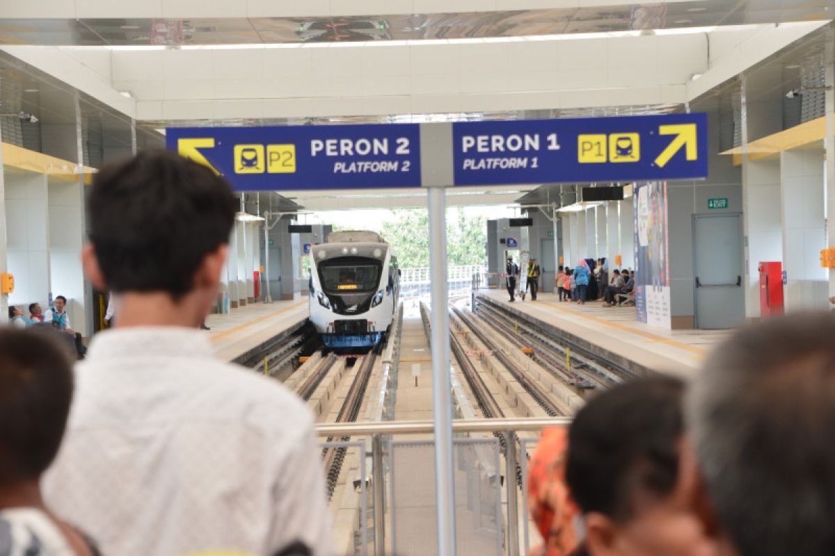 Kemenhub tingkatkan kinerja LRT Sumsel