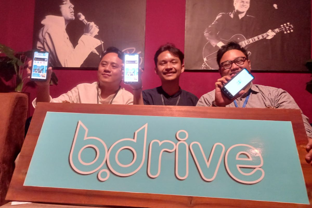 Transportasi ojol rilis aplikasi "B'Drive" berbasis kilometer di Bandarlampung