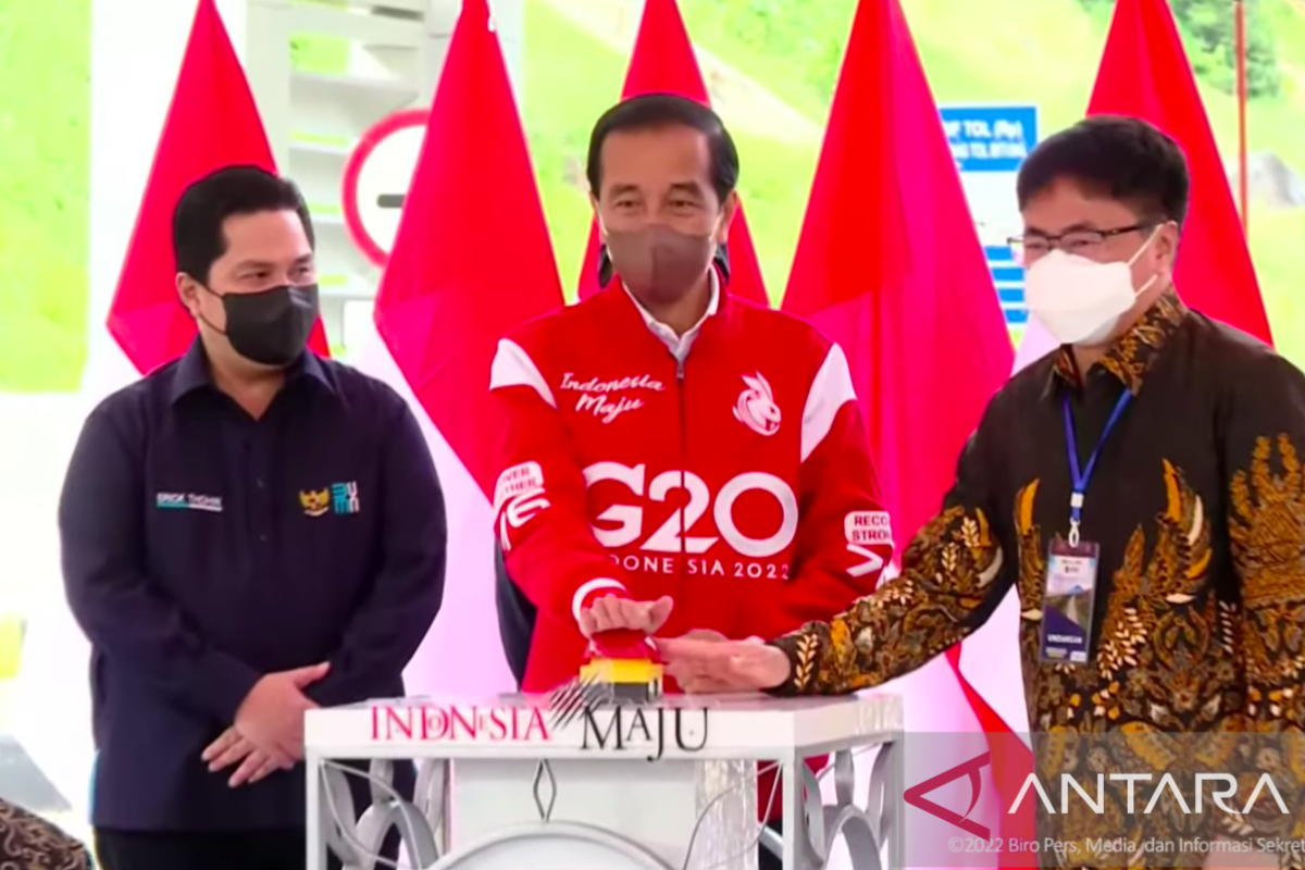 Manado-Bitung toll road to create new point of economic growth: Jokowi