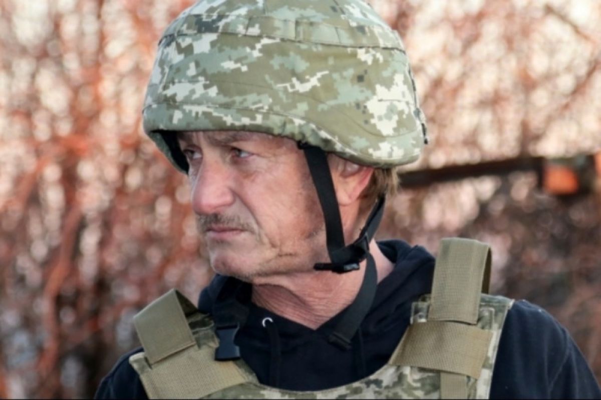 Sean Penn buat film dokumenter di Ukraina