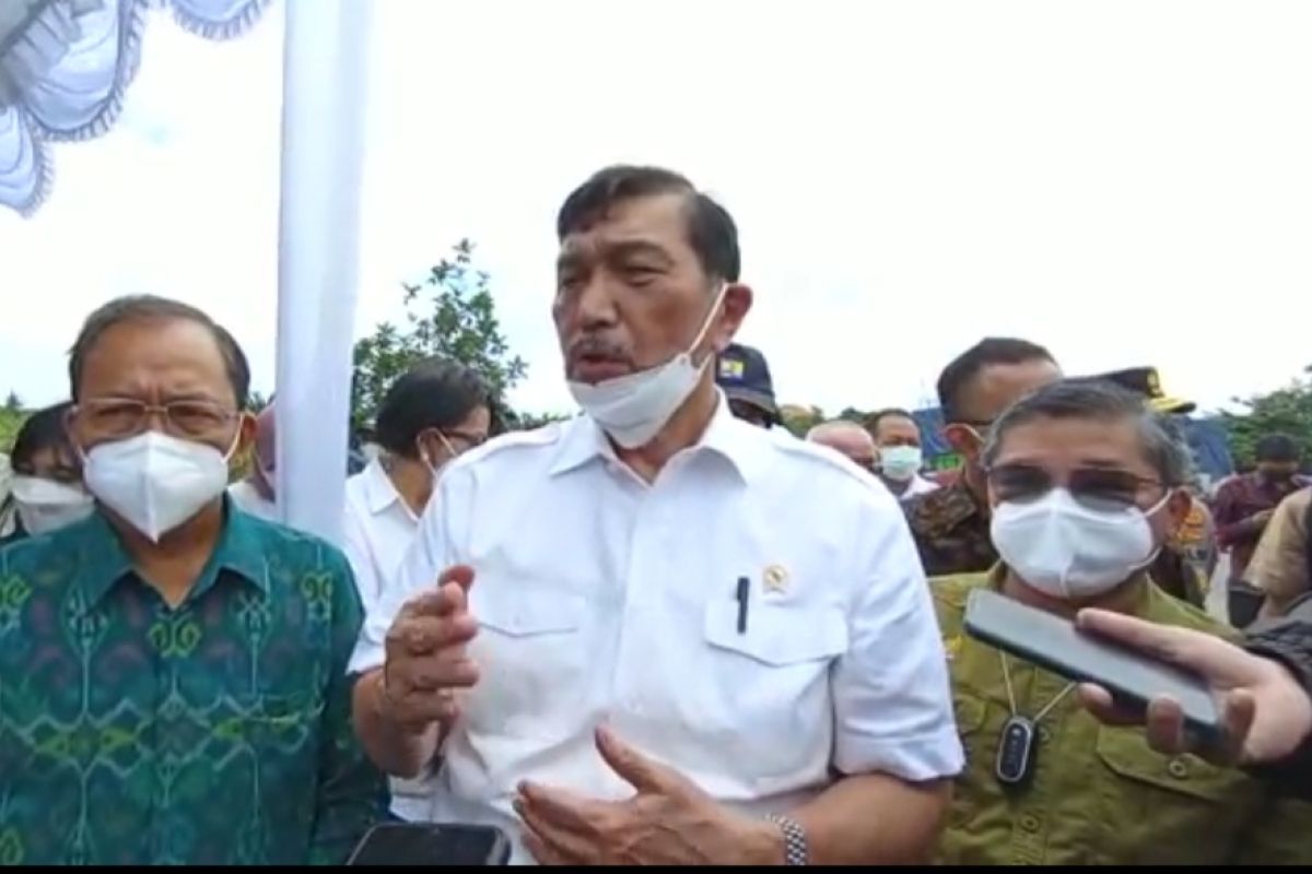 Luhut: Persiapkan RS Sanglah jadi "zero quarantine"