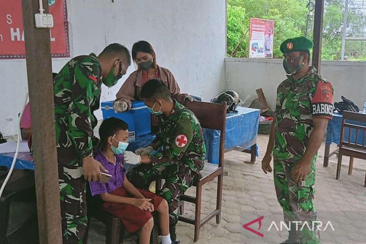 Pangdam Pattimura kerahkan 68 tim bergerak untuk percepat vaksinasi, perangi COVID -19