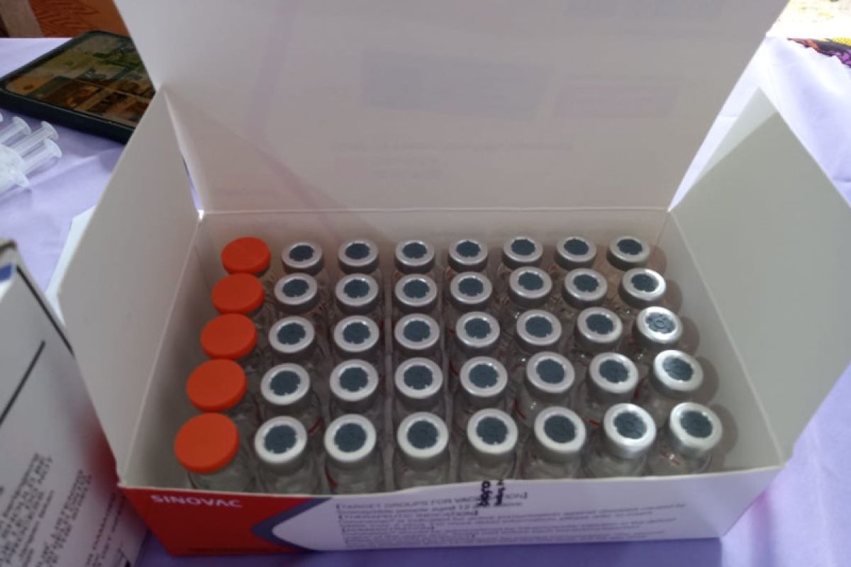 Dinas Kesehatan Mataram memastikan stok vaksin habis sebelum kedaluwarsa