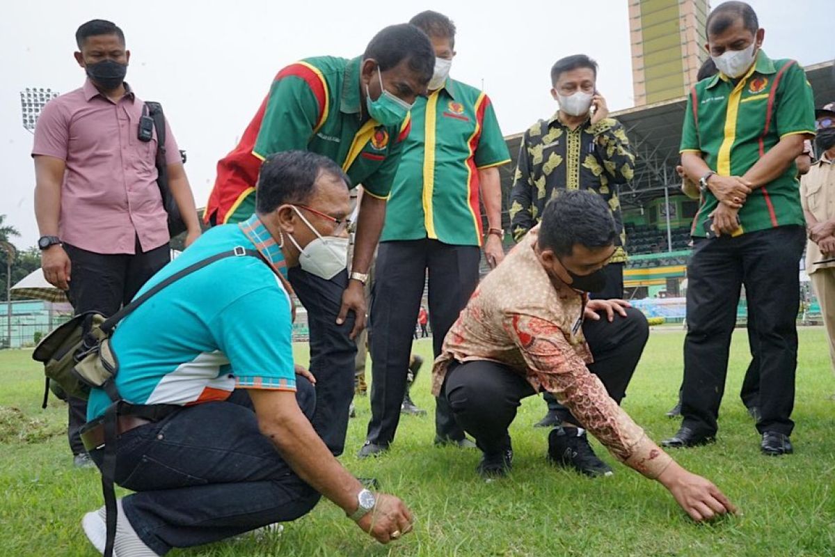 Renovasi total Stadion Teladan, suporter PSMS Medan dukung penuh