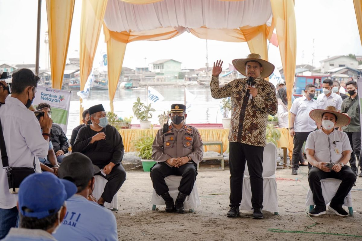 Wali Kota Medan benahi kampung nelayan  di Belawan tahun ini