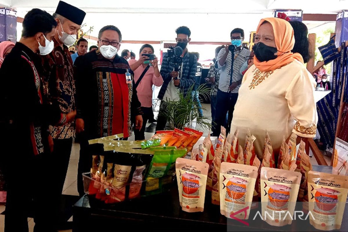 BI Maluku gelar pameran UMKM semarakan GBBI di Ambon, cinta produk dalam negeri