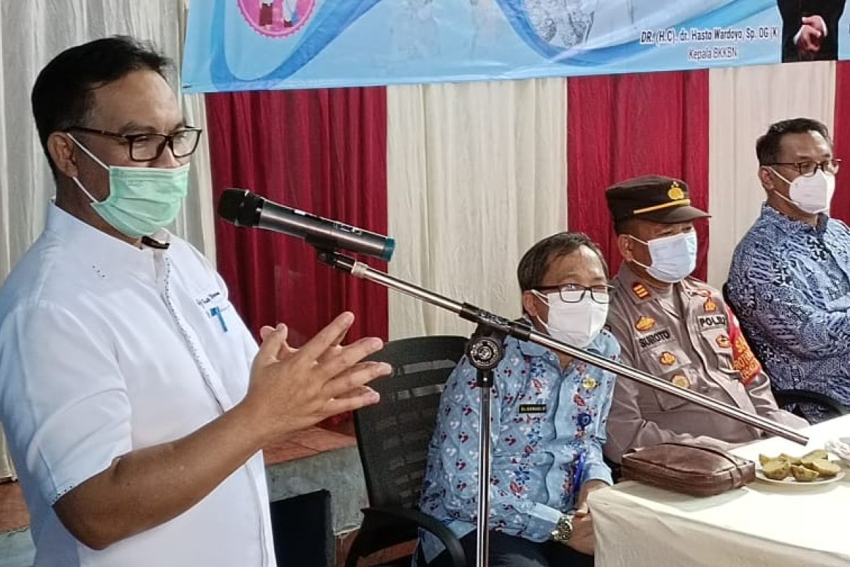 BKKBN kerahkan 5.900 personel dorong vaksinasi COVID-19 di Brebes