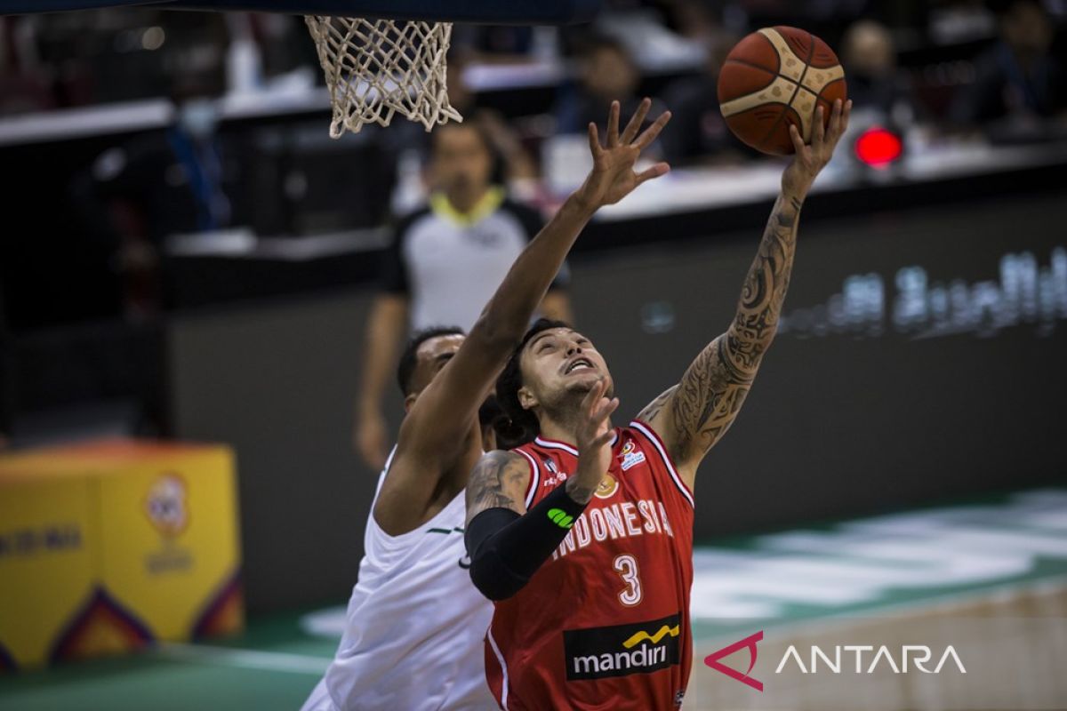 Kualifikasi Piala Dunia FIBA 2023 - Indonesia kalah 66-95 dari Arab Saudi