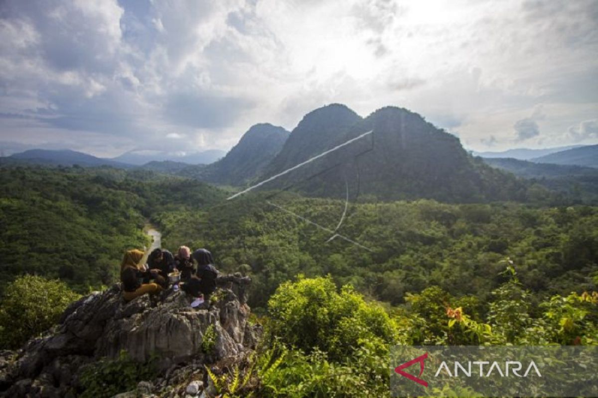 Geopark Meratus laboratorium alam tertua Indonesia