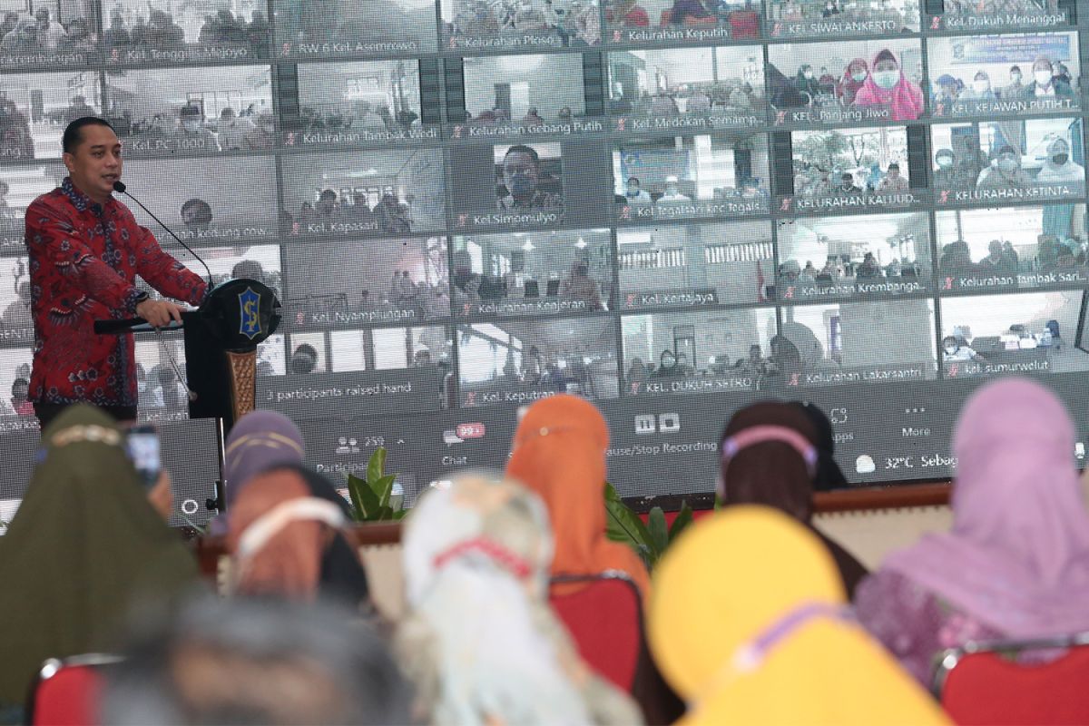 Sebanyak 2.236 penghafal Al Quran di Surabaya terima insentif bulanan