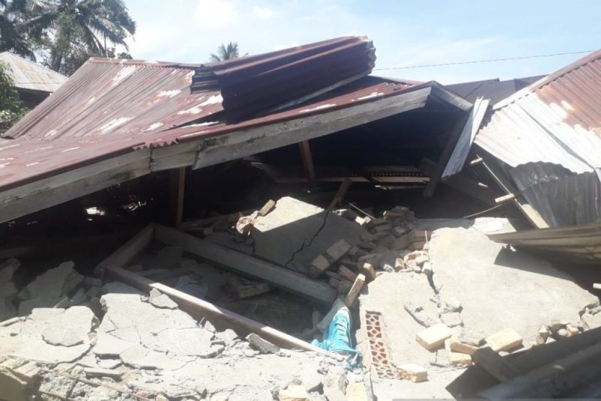 Gempa M 6,1 di Pasaman Barat, korban meninggal bertambah jadi tiga