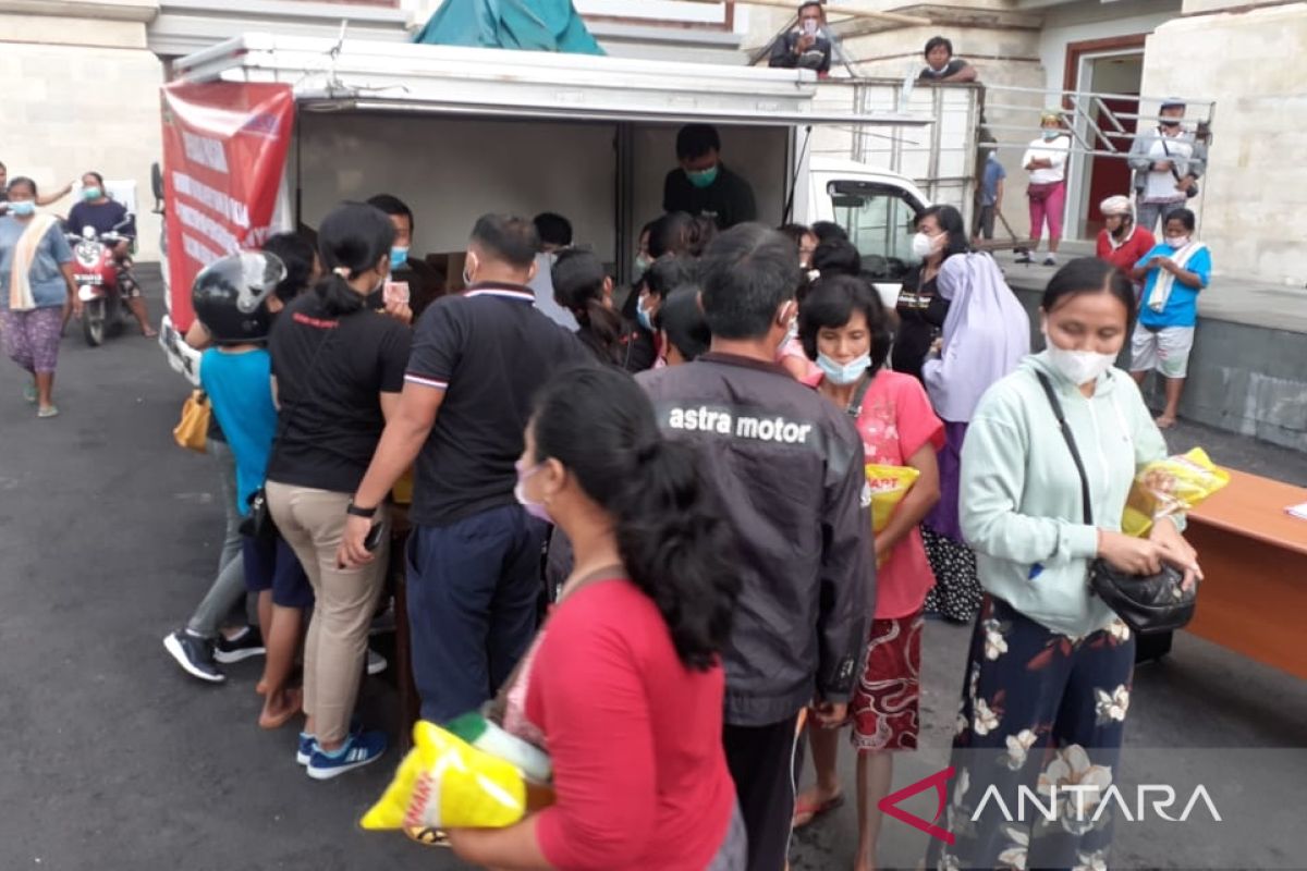 Disperindag Gianyar laksanakan operasi pasar jelang Nyepi