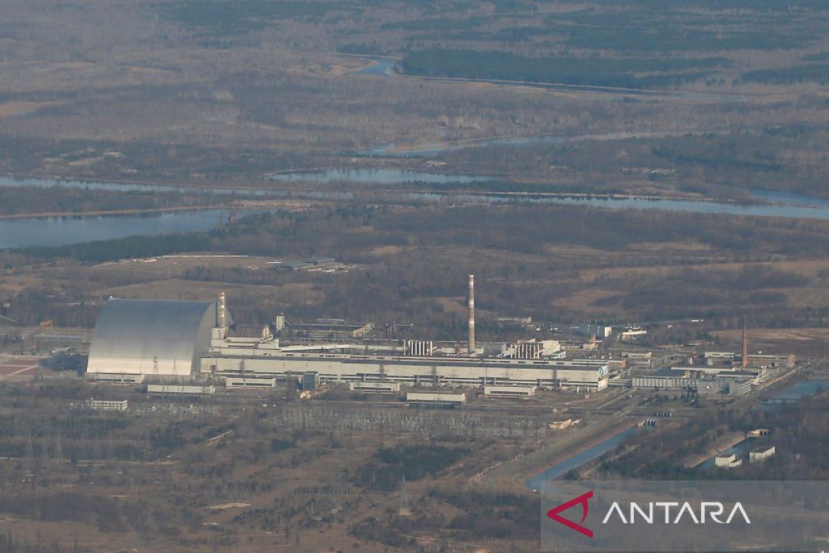 Rusia rebut pembangkit listrik nuklir di Chernobyl