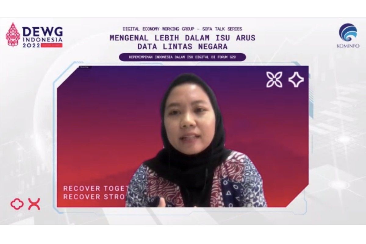Indonesia butuh memperkuat regulasi untuk arus data lintas negara