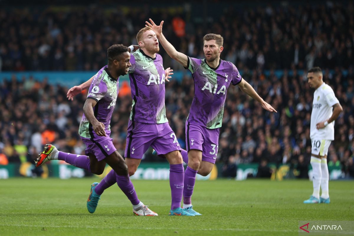 Liga Inggris: Tottenham bantai Leeds United 4-0