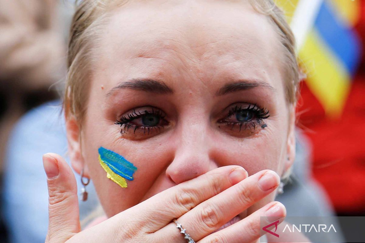 Kabar terkini krisis Ukraina, dari sanksi hingga pengungsi