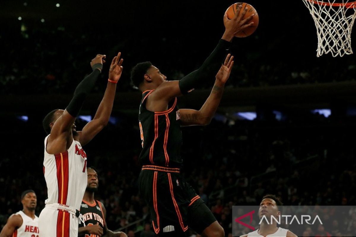 Bam Adebayo puas Heat menang berbekal kolektivitas atas Knicks