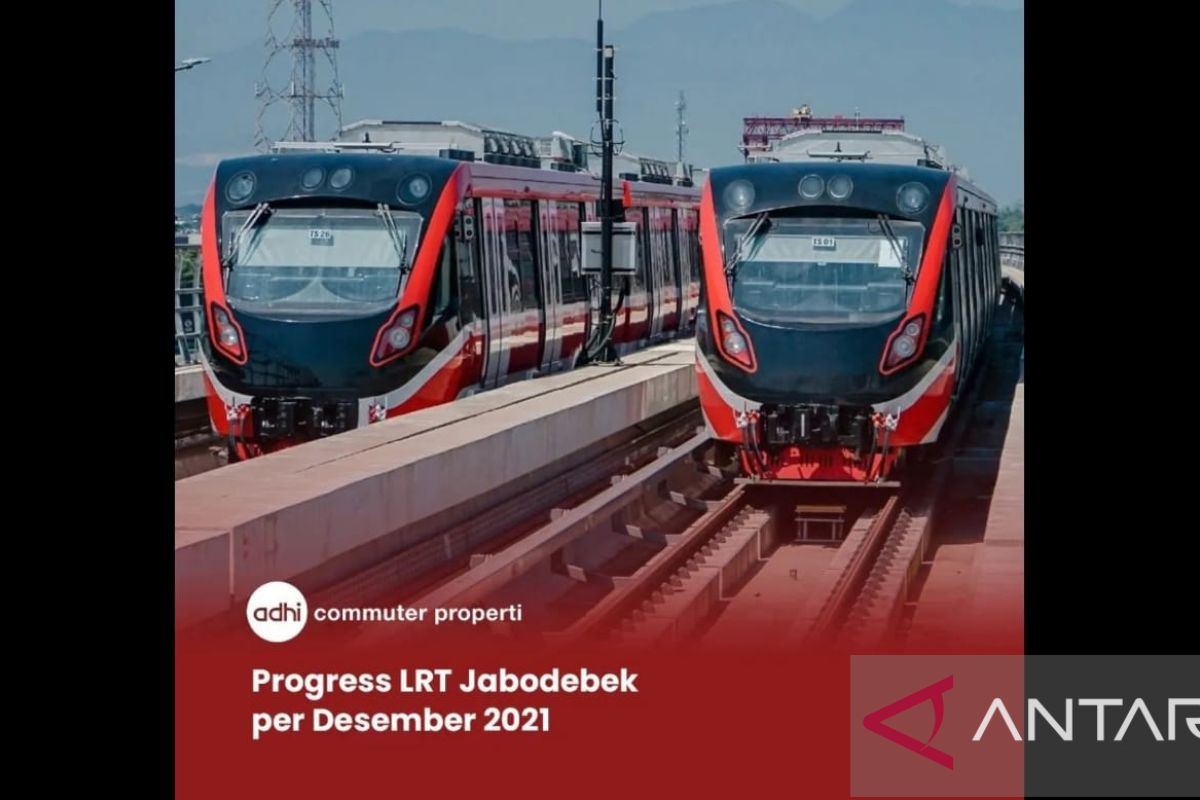 LRT beroperasi, ADCP targetkan marketing sales naik 103 persen