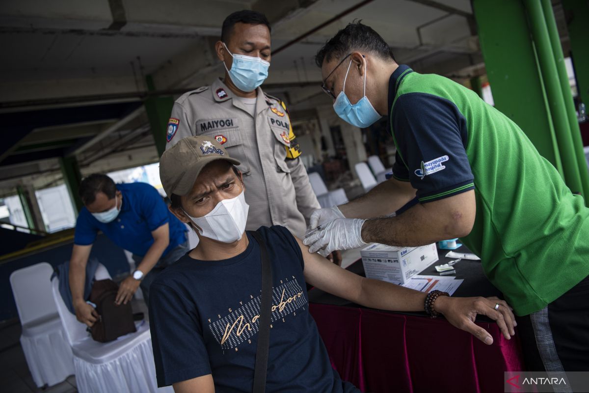Polda Metro Jaya vaksin 50.000 warga dalam program Vaksin Merdeka