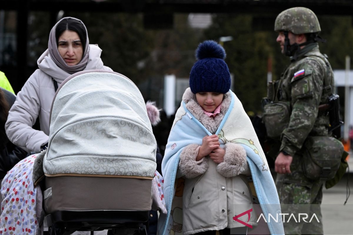 Slovakia akan beri bantuan dana kepada penampung pengungsi Ukraina