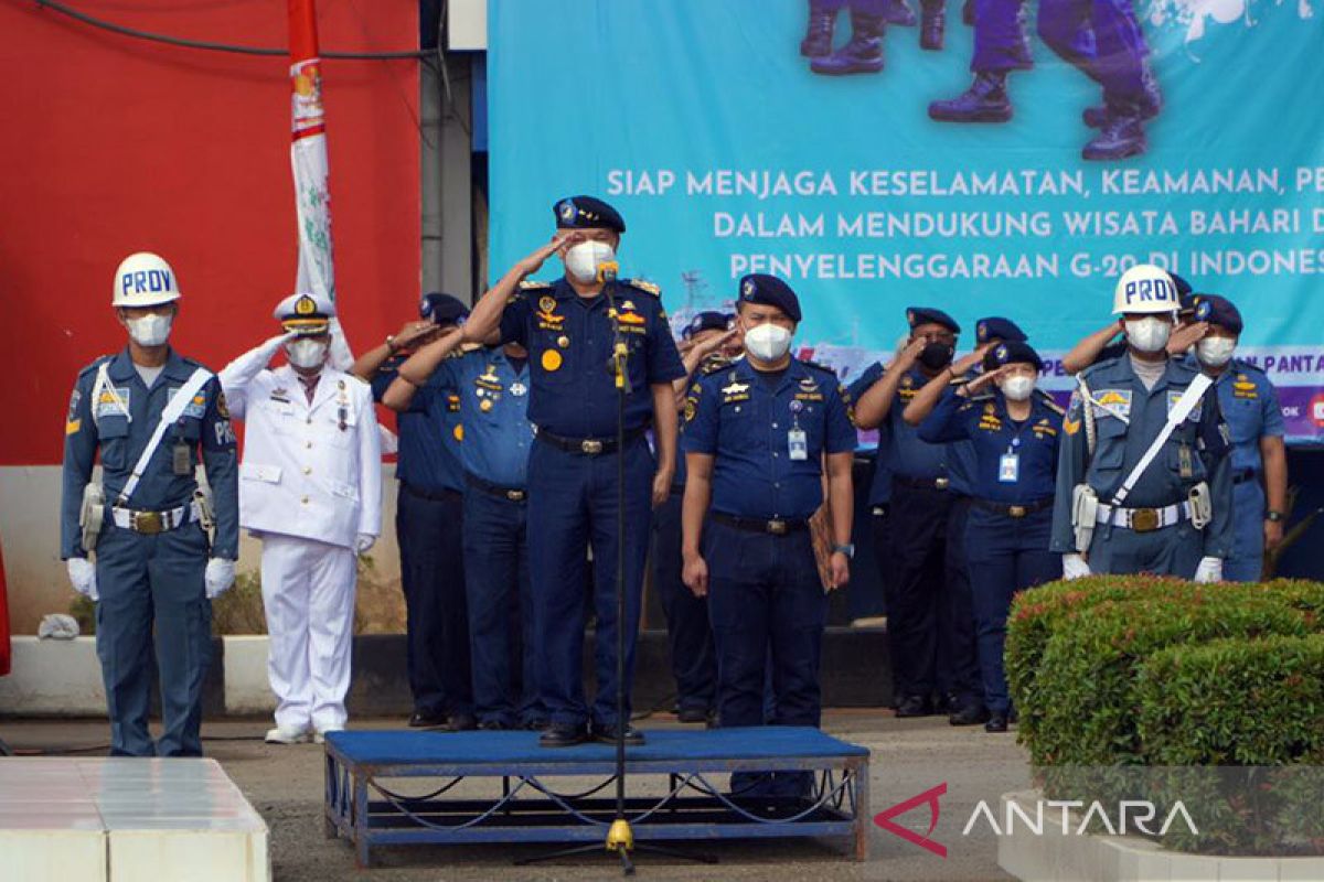 KPLP Kemenhub jaga keselamatan pelayaran dukung G20