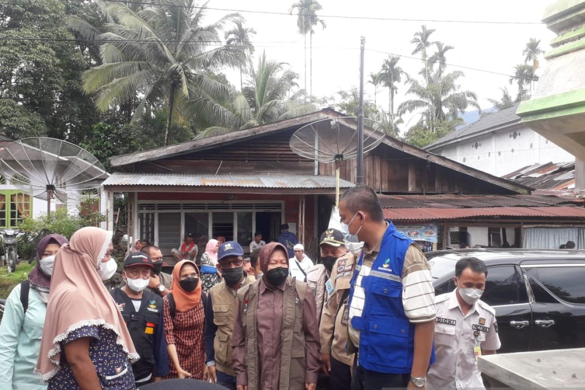 Kementrian Sosial segera membuat lumbung sosial di Pasaman Barat