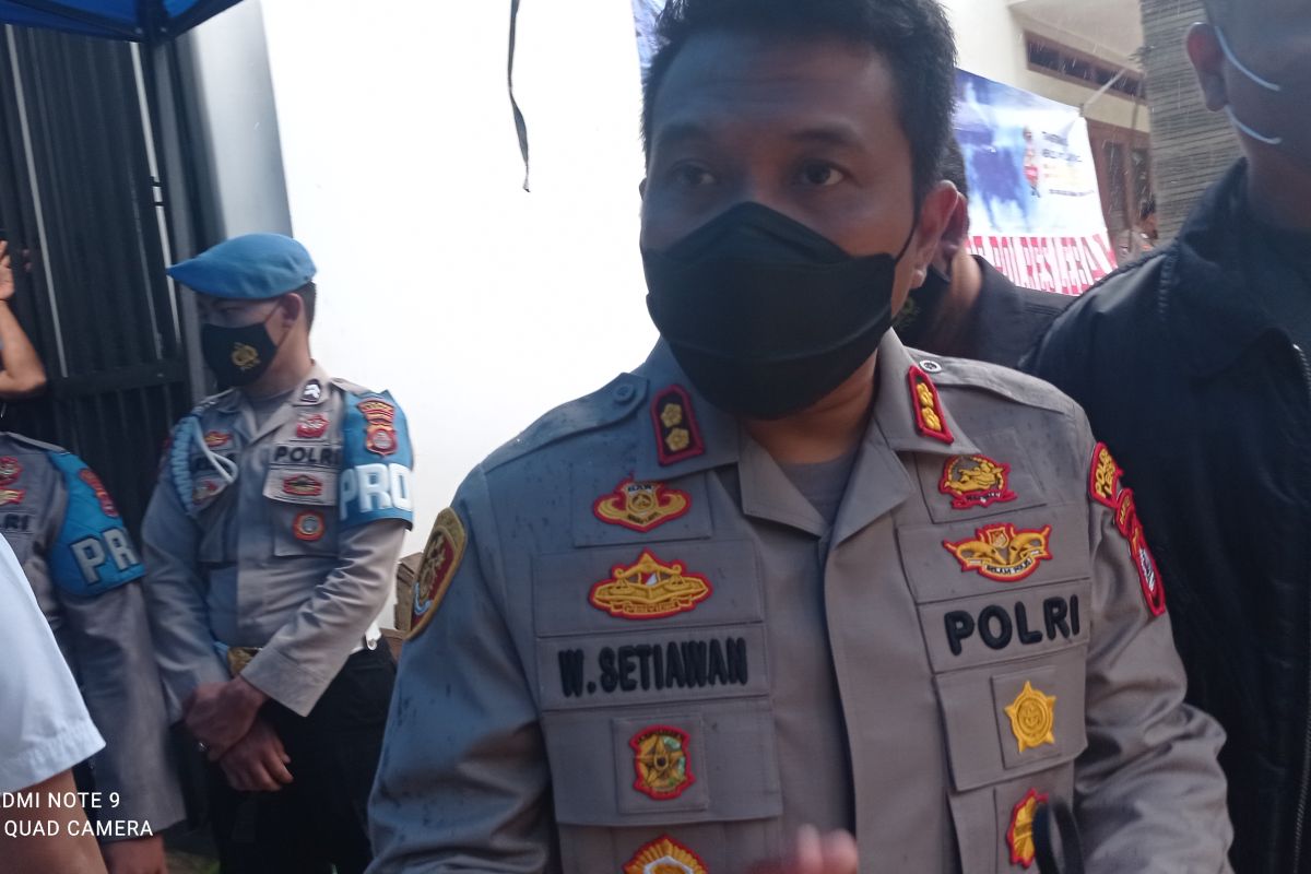 Curah hujan tinggi, Polres Lebak siap siaga hadapi bencana alam