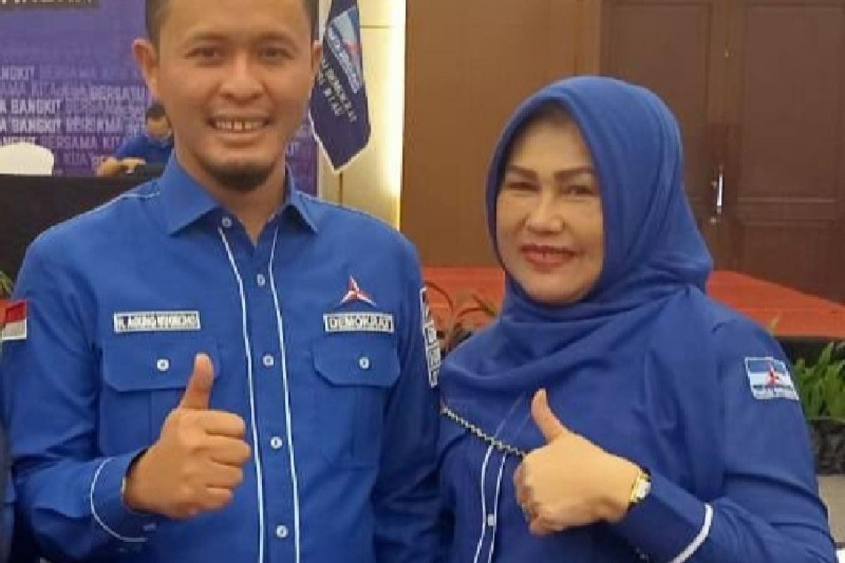 121 Pengurus DPD Partai Demokrat Provinsi Riau Dilantik