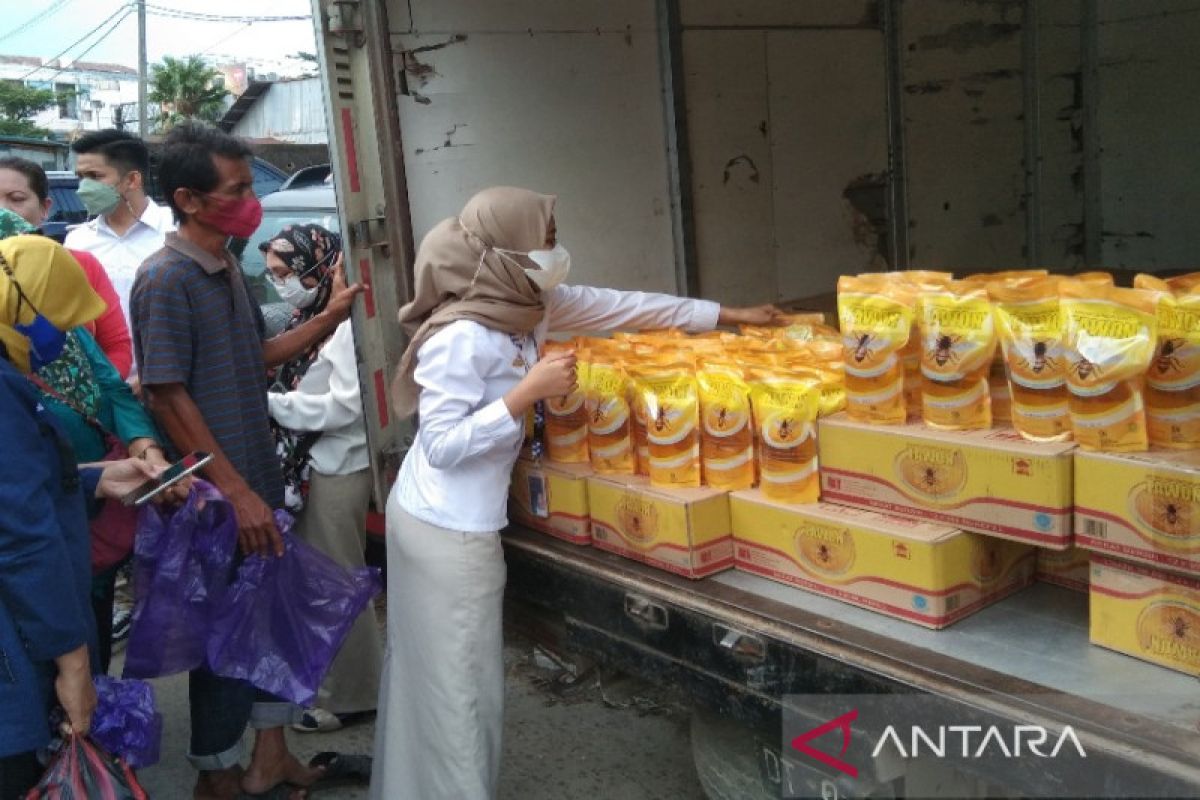 Kota Kendari bakal terima 33.840 liter minyak goreng awal Maret