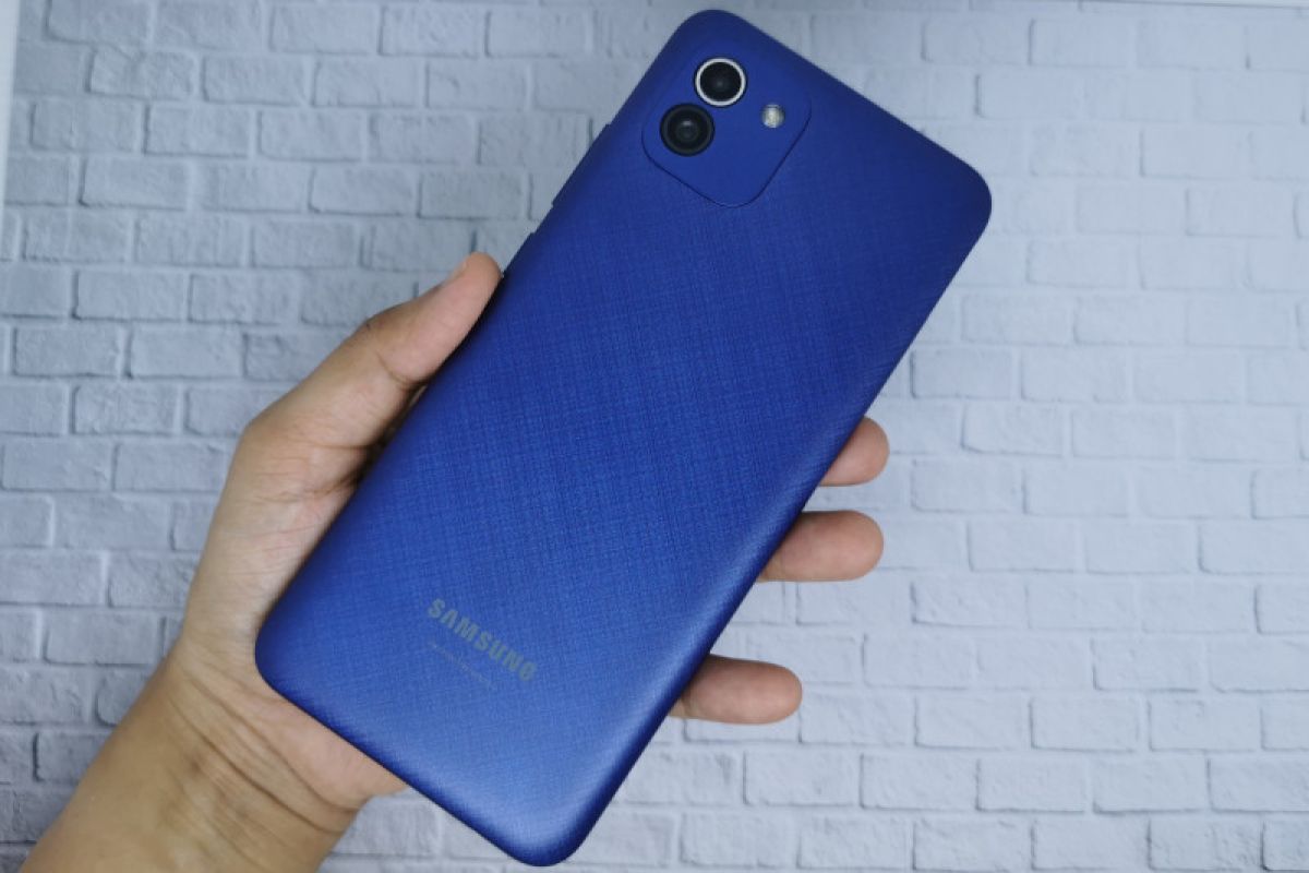 Review - Samsung Galaxy A03, ponsel apik berbaterai besar untuk pemula