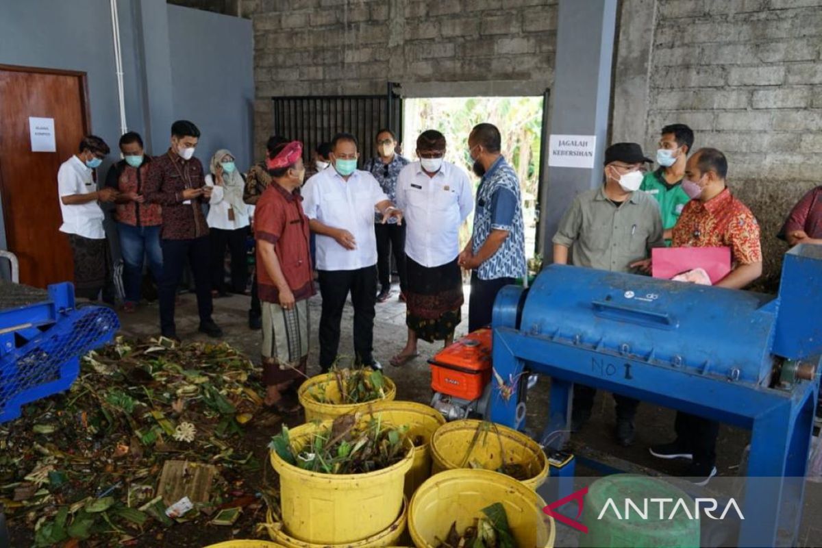 Pemkot Denpasar bersinergi tangani sampah jelang G20