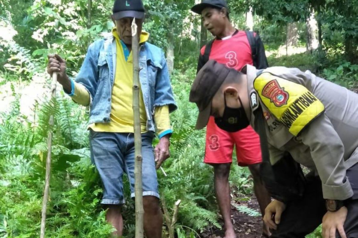 Granat peninggalan Portugis ditemukan warga Ternate, begini kronologinya