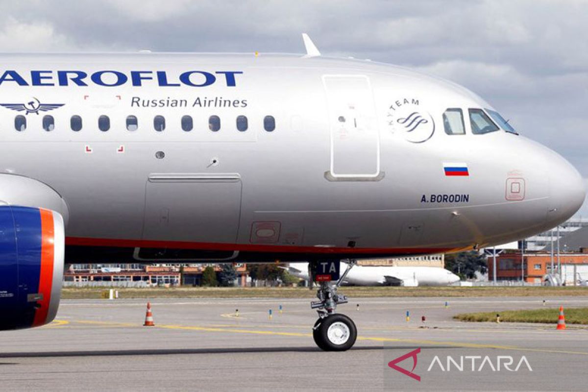 78 pesawat Rusia disita di luar negeri