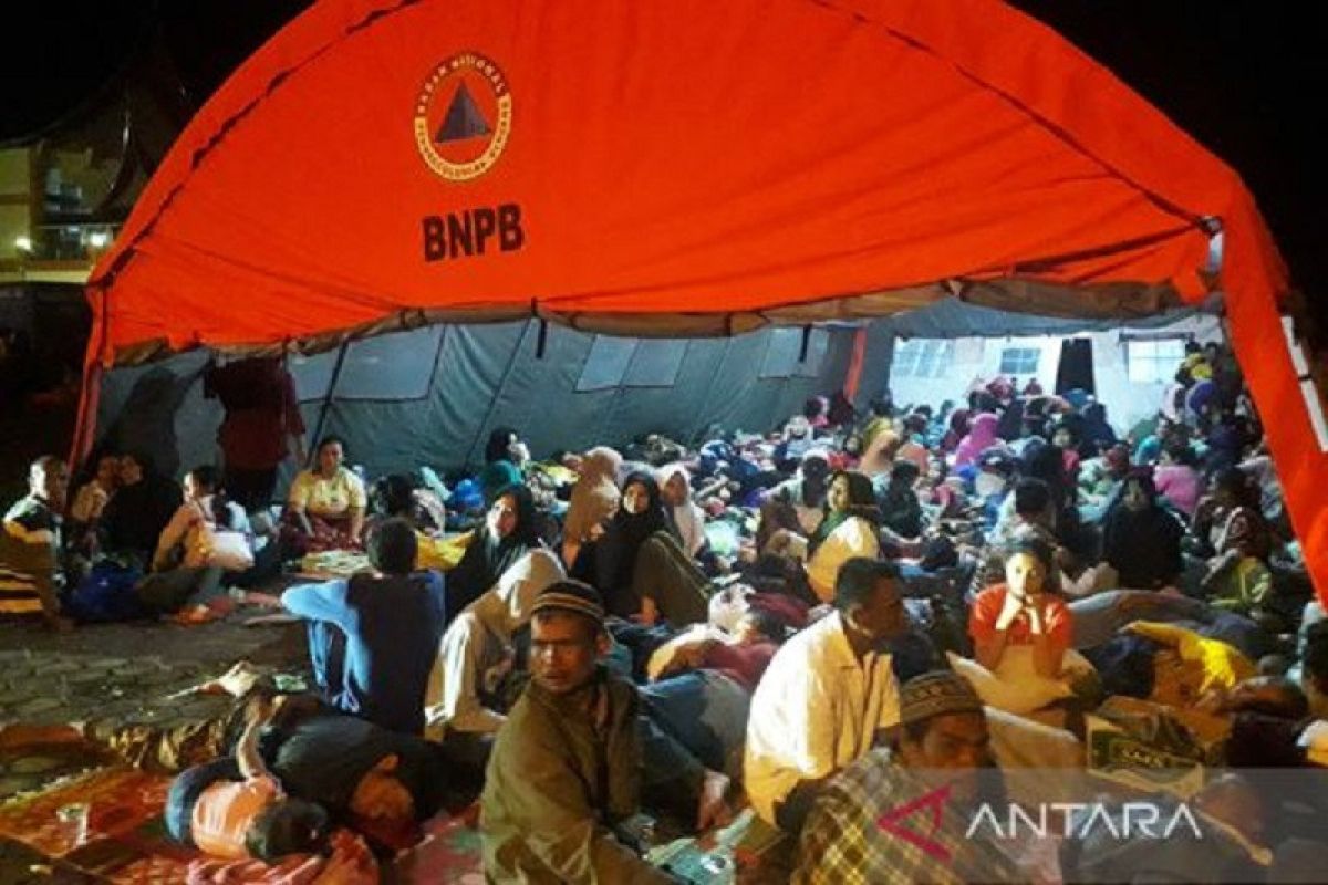 BNPB atur prokes pengungsi gempa Sumbar demi cegah penularan COVID-19