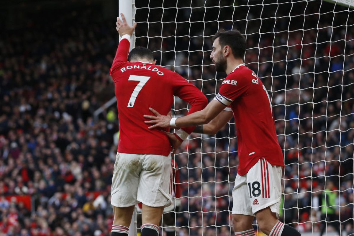 Manchester United ditahan imbang Watford tanpa gol