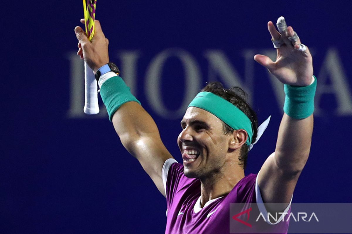 Nadal "comeback" ramaikan babak kualifikasi Brisbane International