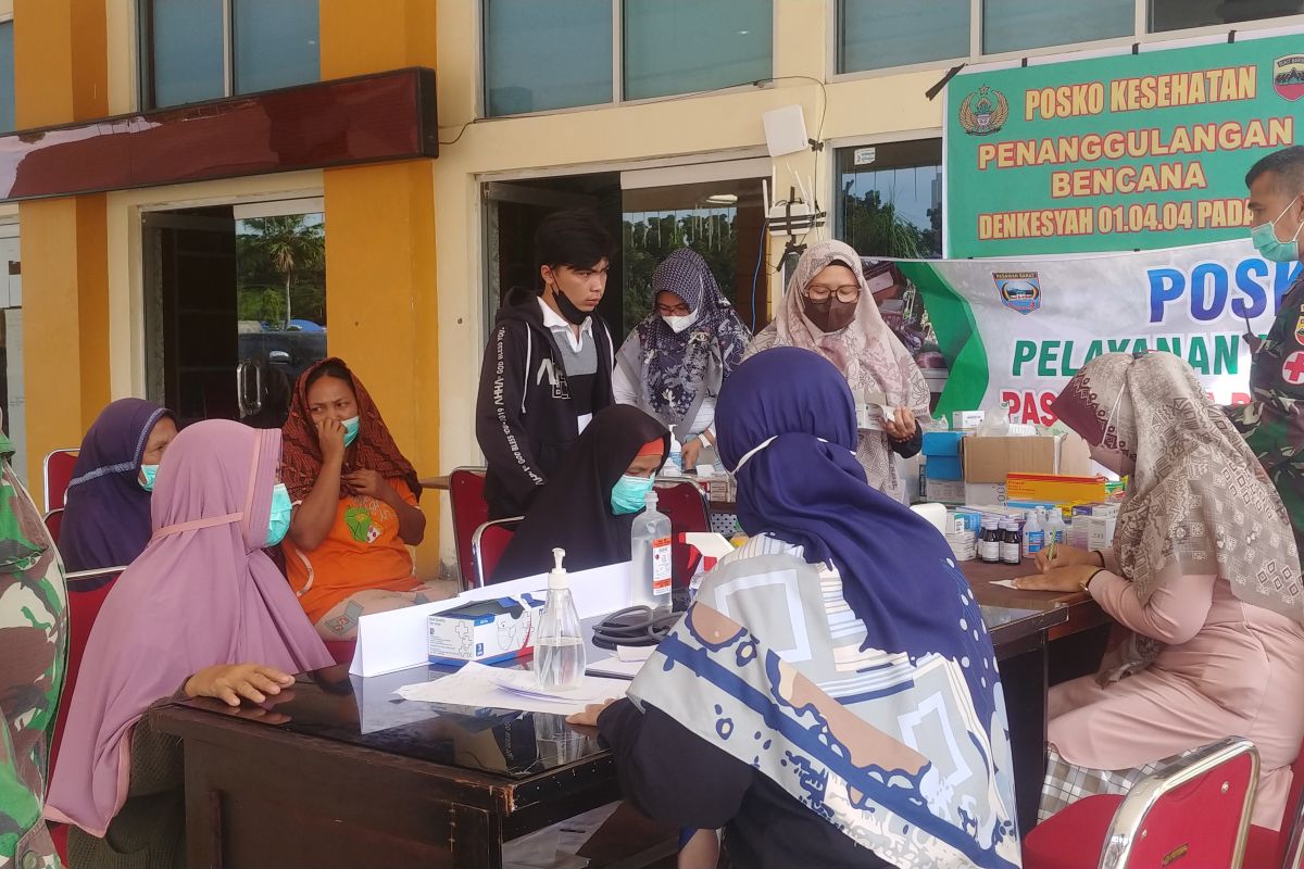 Health posts treat 501 refugees of W Sumatra's earthquake