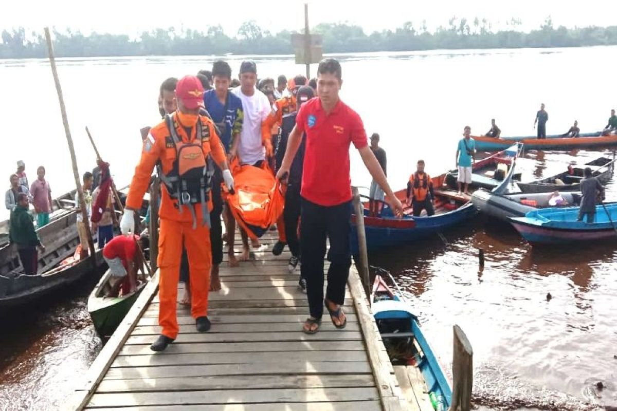 Pelajar tenggelam di Kotawaringin Timur ditemukan kondisi meninggal dunia