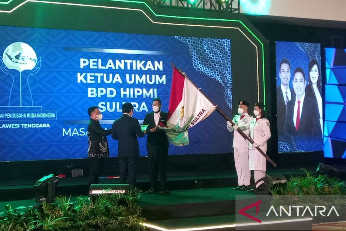 Alvian Taufan Terpilih Menjadi Ketua HIPMI Sultra Periode 2022-2025