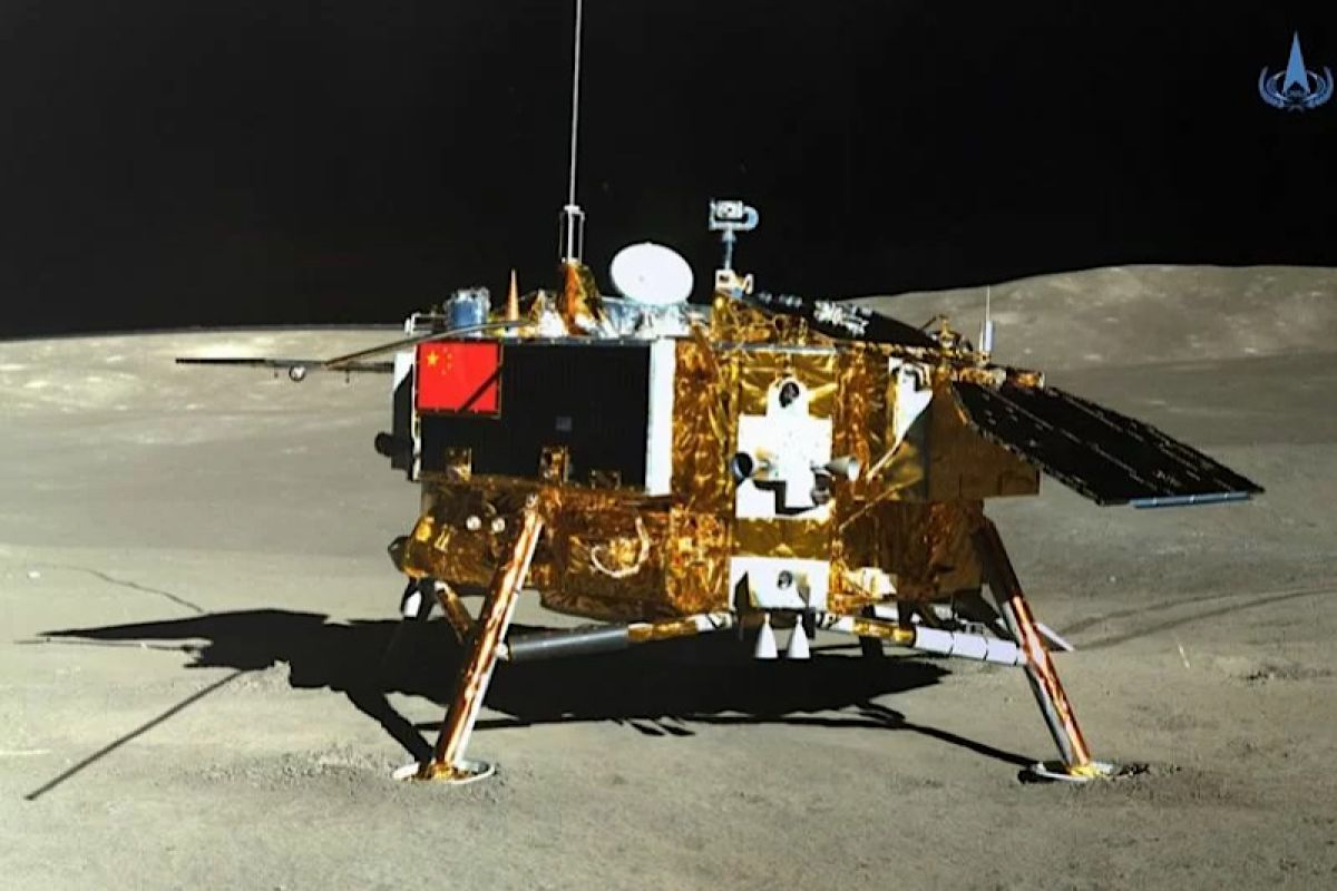 China hadirkan laboratorium penjelajahan antariksa dalam