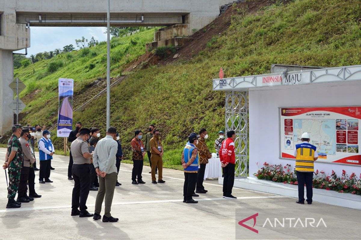 PT PP: Tol Manado-Bitung dukung pengembangan kawasan industri Sulut